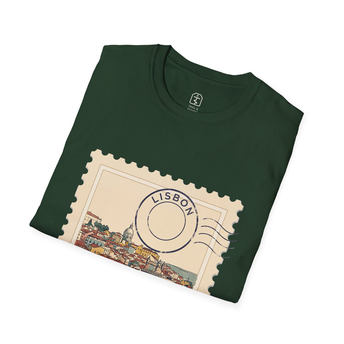 Lisbon T-Shirt – Postmark Series
