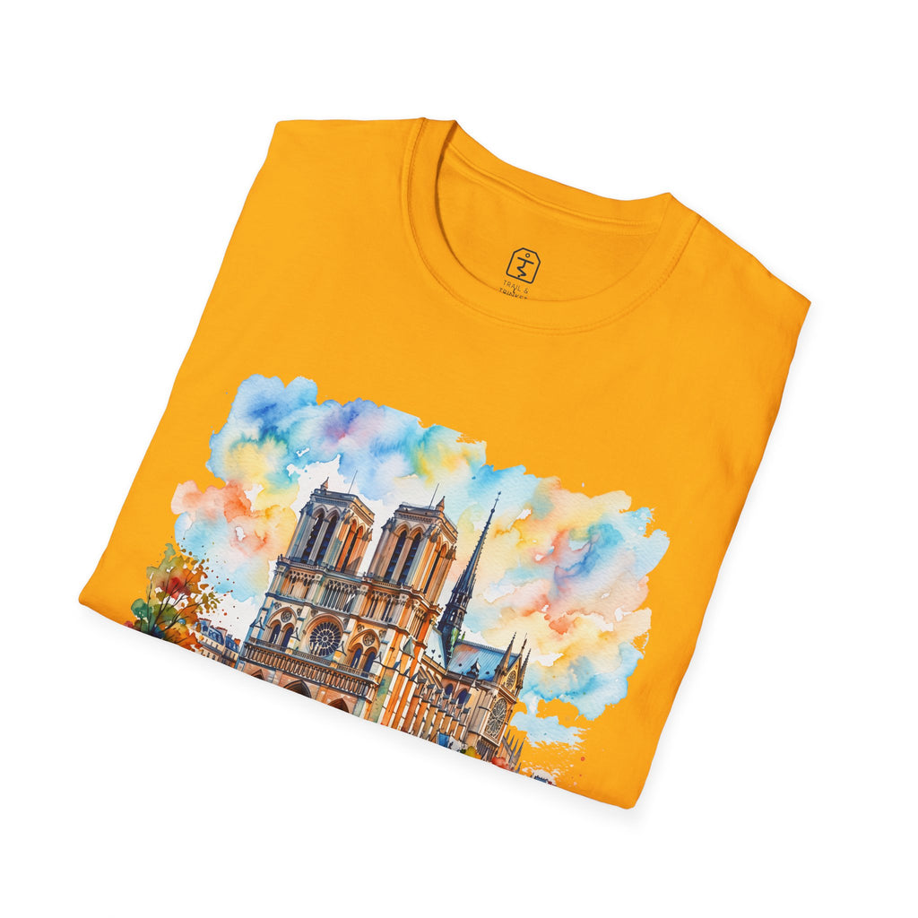 Notre Dame T-Shirt – Views from Paris