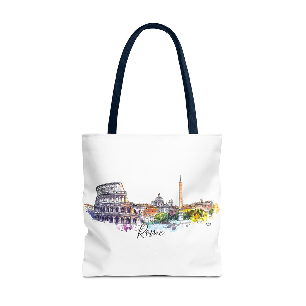 Rome Skyline Tote Bag