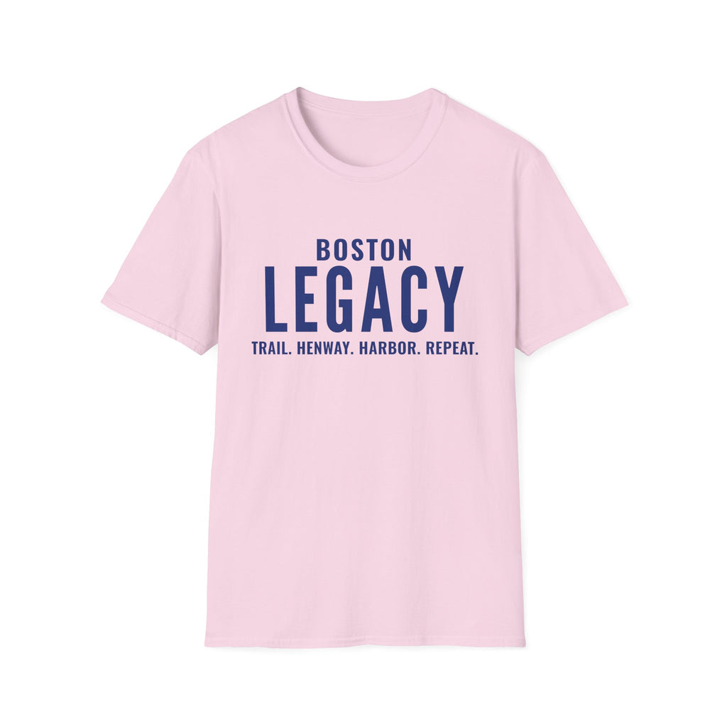 Boston Legacy T-Shirt | Rhythm and Route Collection