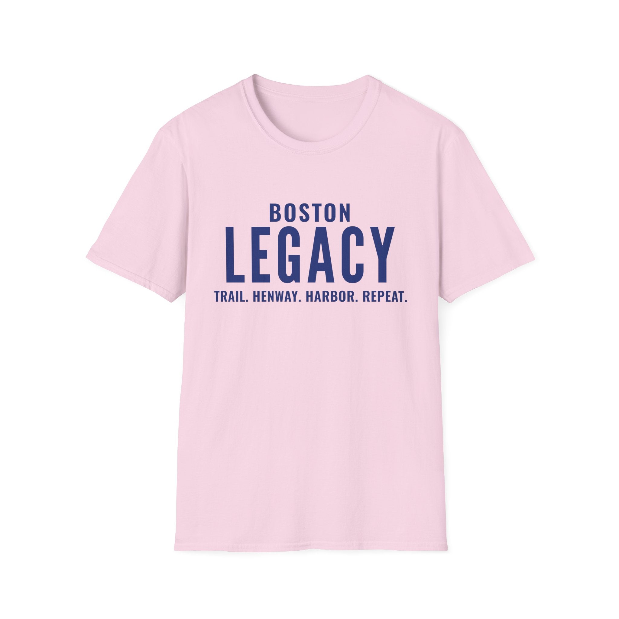 Boston Legacy T-Shirt | Rhythm and Route Collection