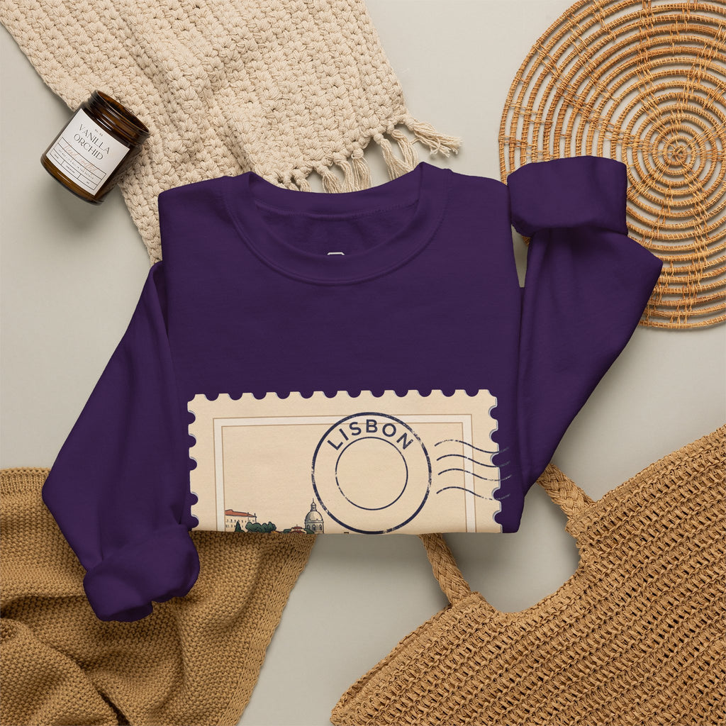 Lisbon Sweatshirt – Postmark Series