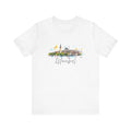 Istanbul T-Shirt – Watercolor Skyline
