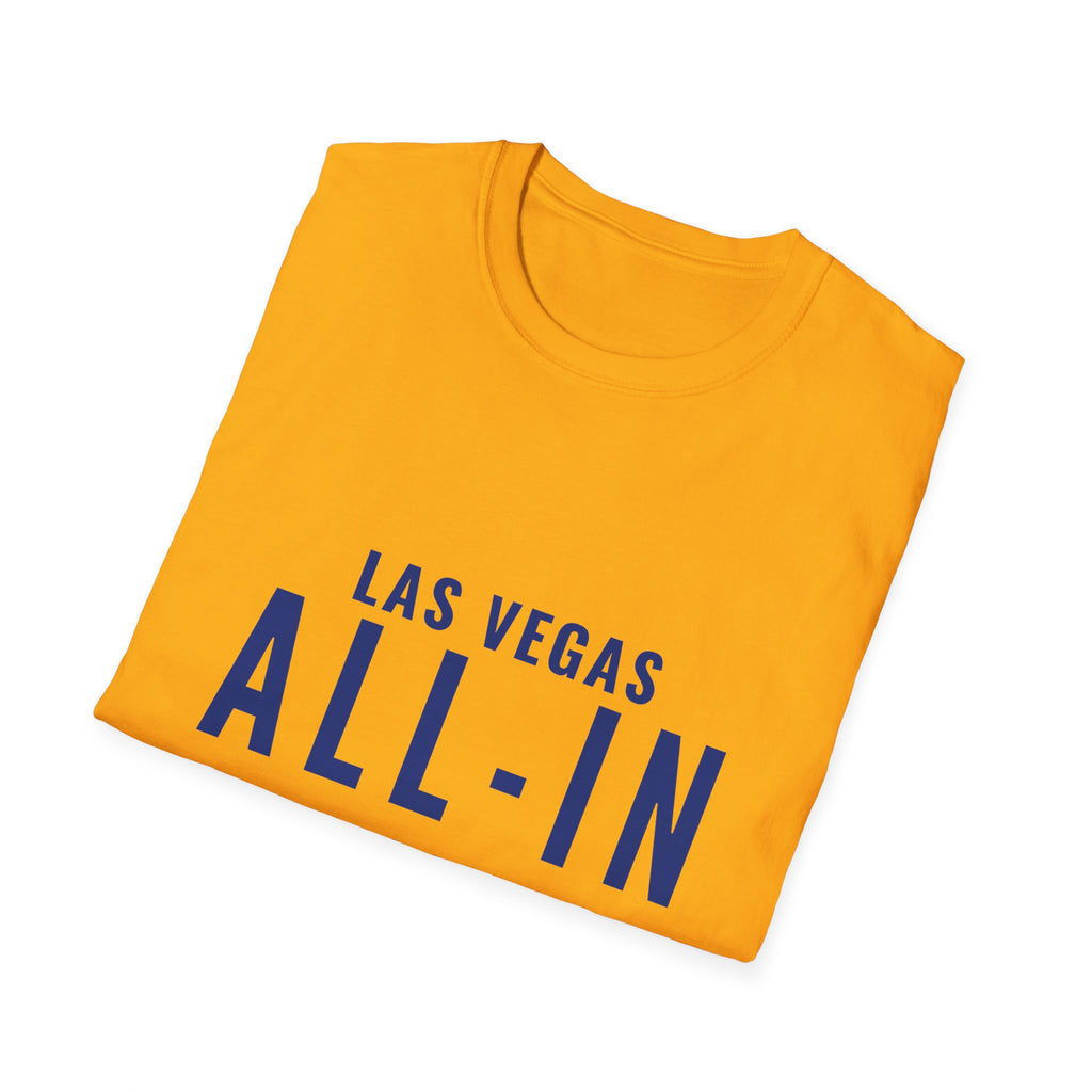 Las Vegas ALL-IN T-Shirt | Rhythm & Route Collection