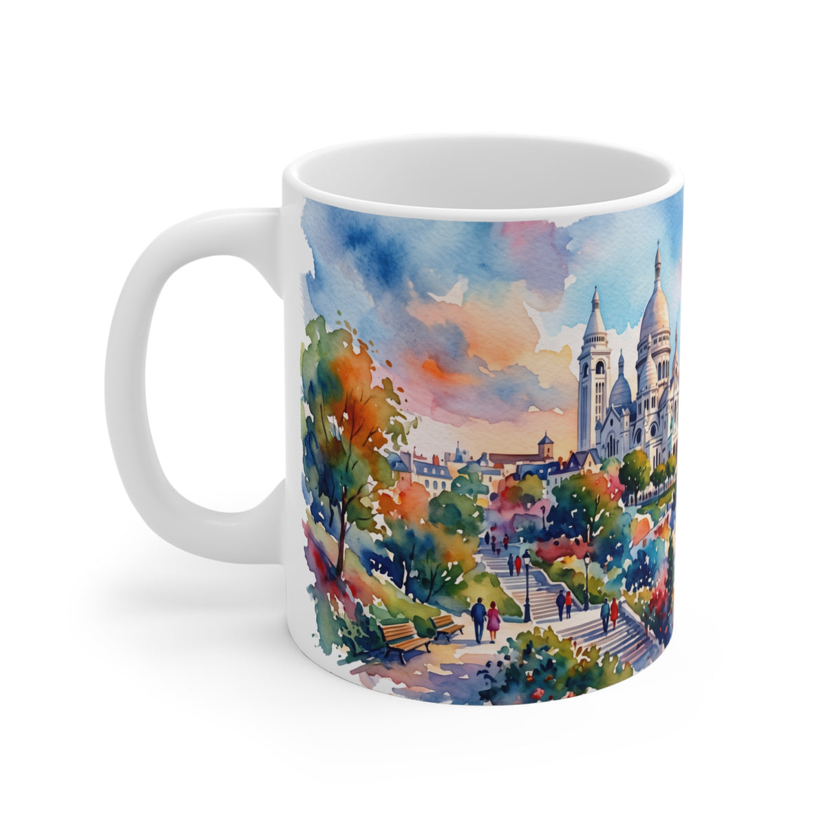 Sacré-Cœur Mug – Views from Paris