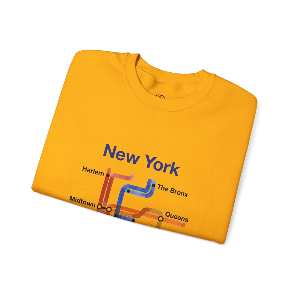 New York Sweatshirt – Neighborhood Line