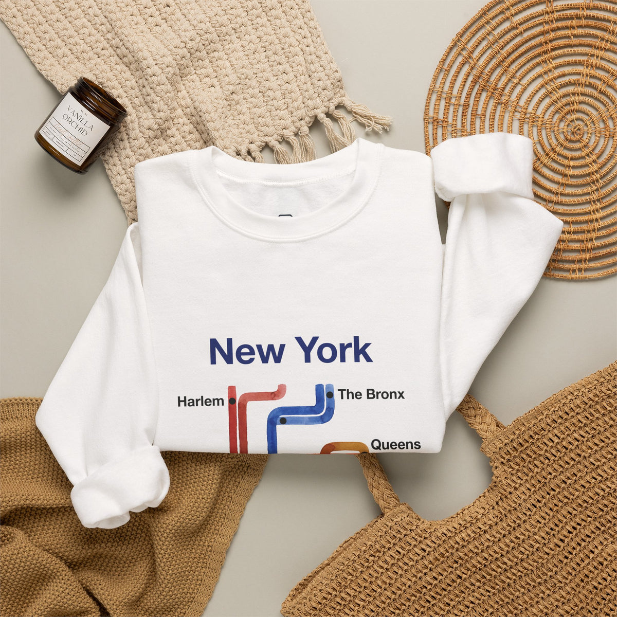 New York Sweatshirt – Neighborhood Line