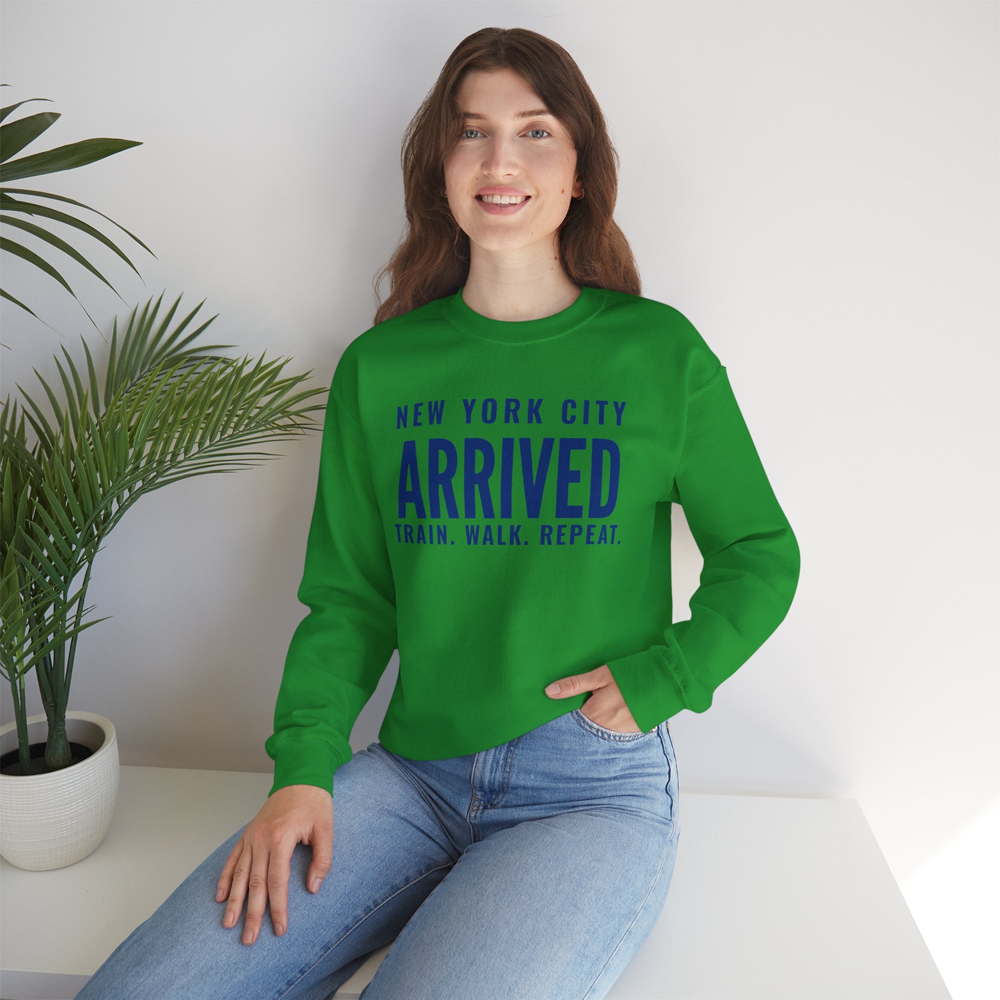 New York City Arrived Sweatshirt | Rhythm & Route Collection