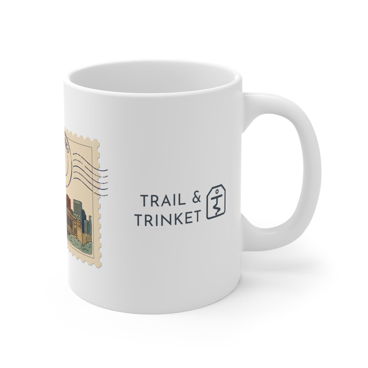 Chicago Mug – Postmark Series