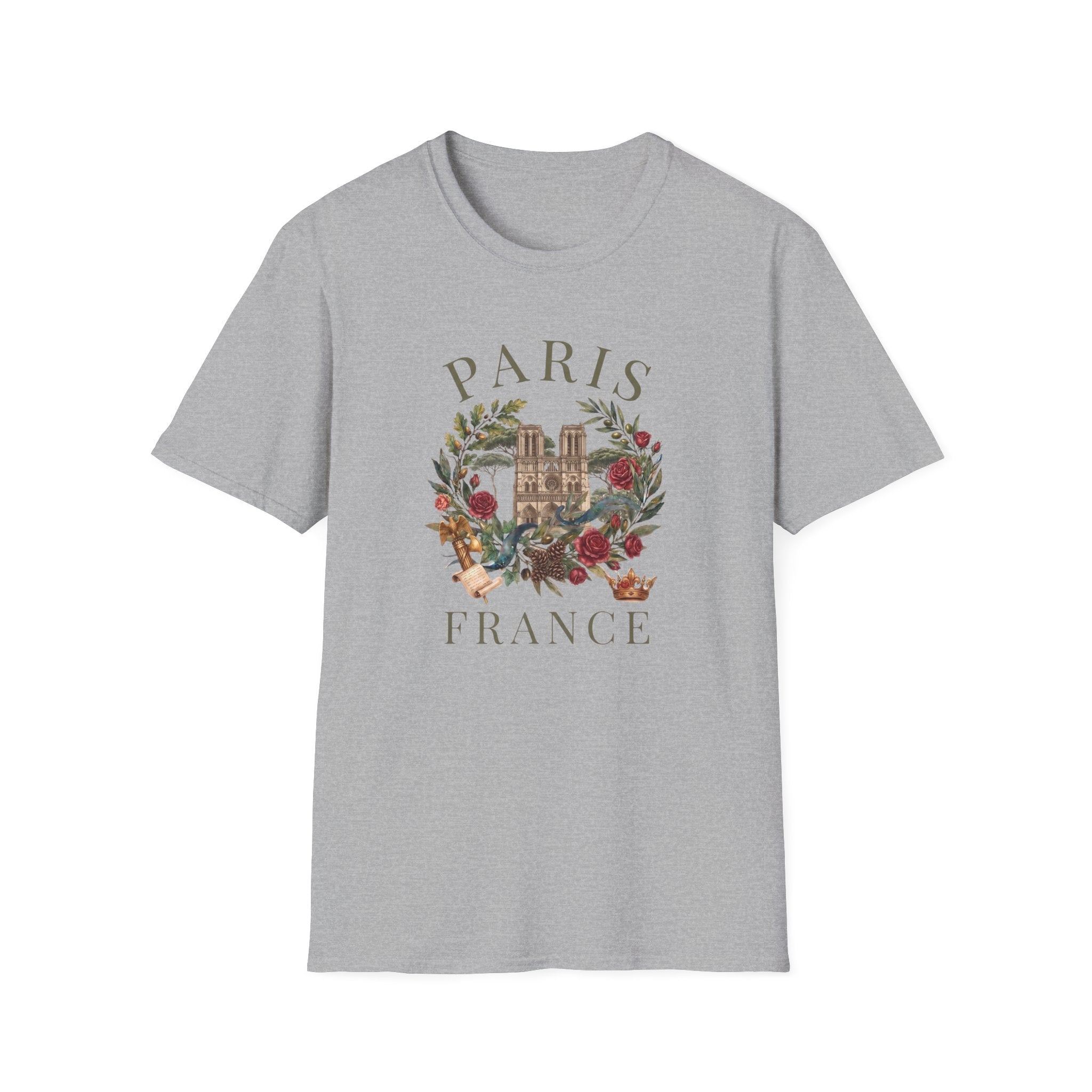 Paris T-Shirt – The Odyssey Line