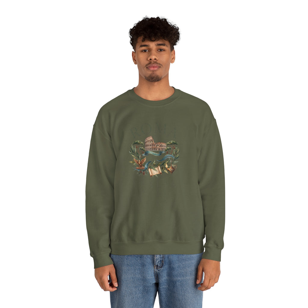 Rome Sweatshirt – The Odyssey Line