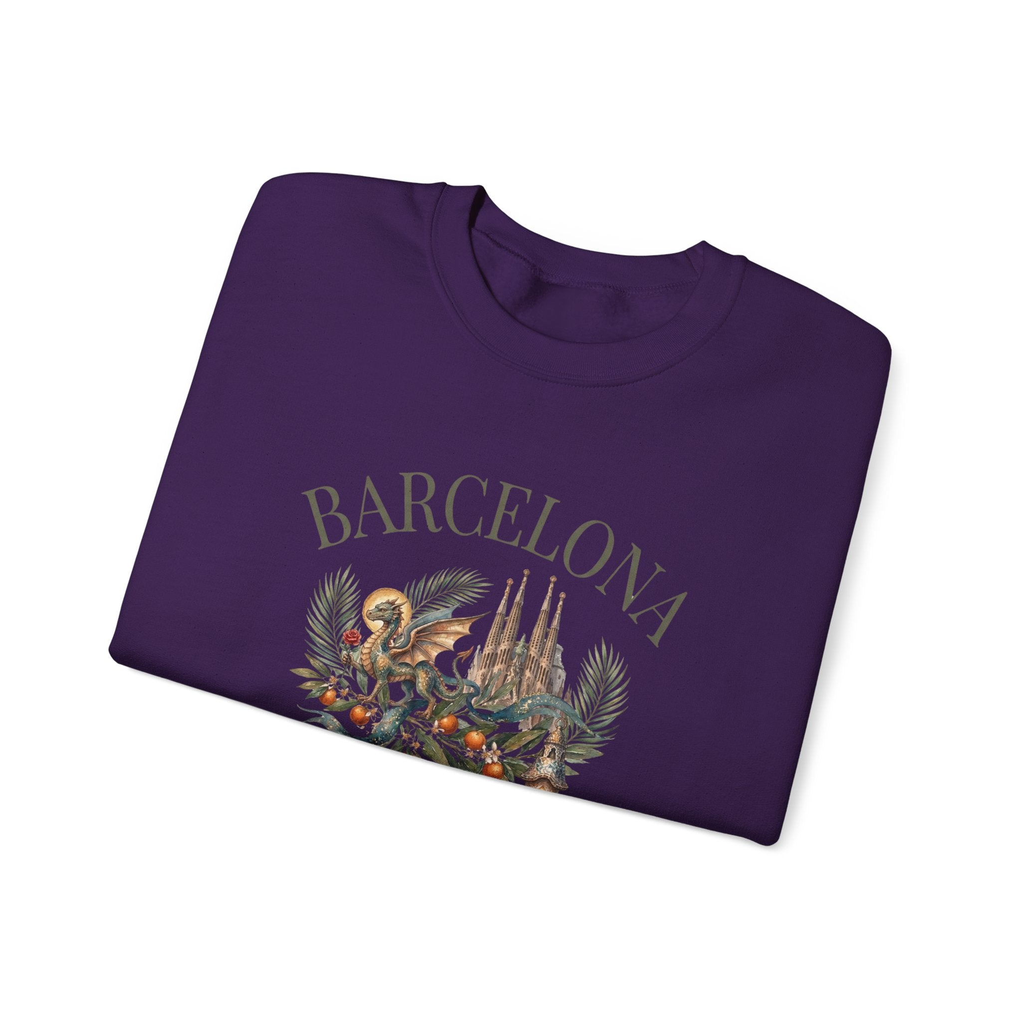 Barcelona Sweatshirt – The Odyssey Line