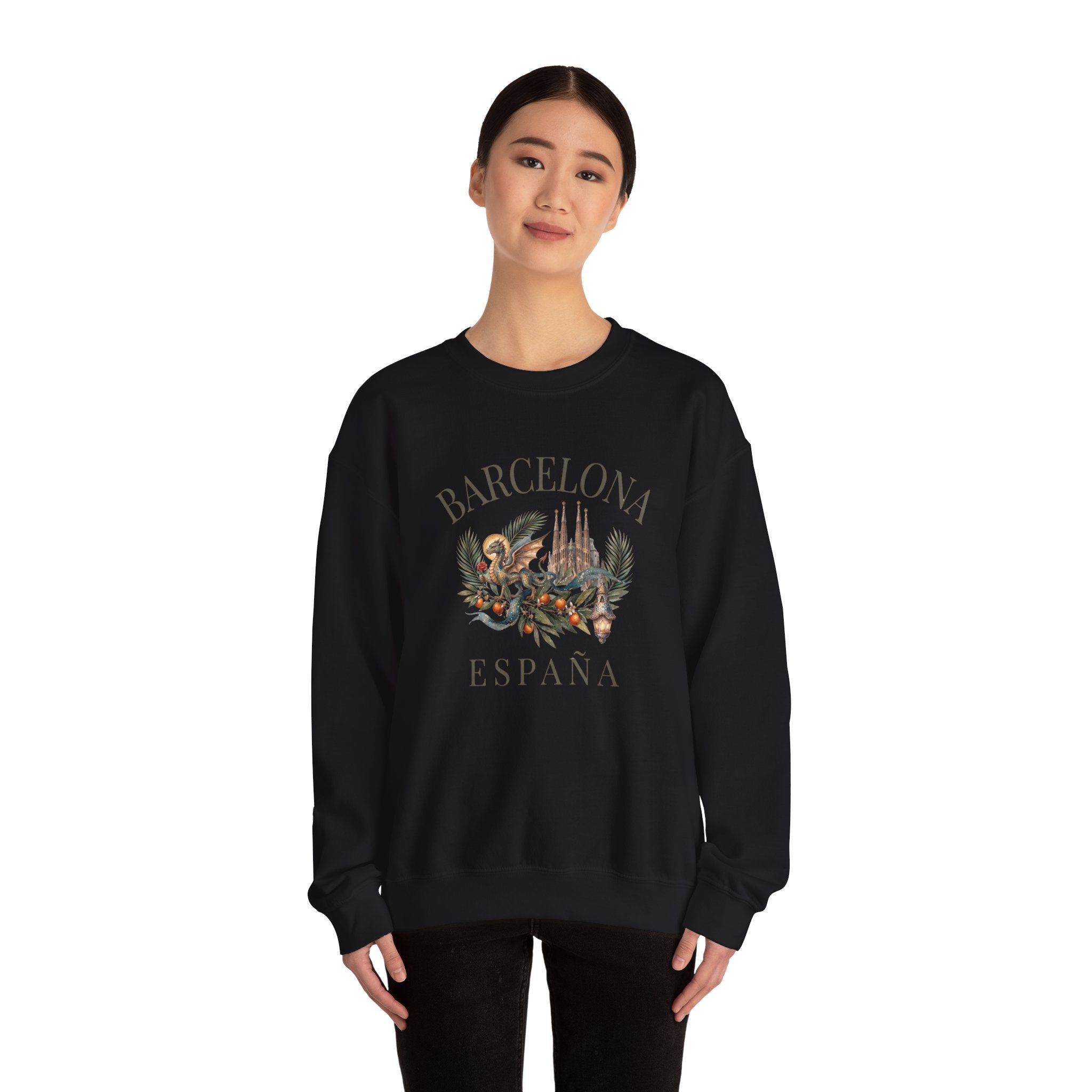 Barcelona Sweatshirt – The Odyssey Line