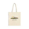 Istanbul Tote Bag – Watercolor Skyline