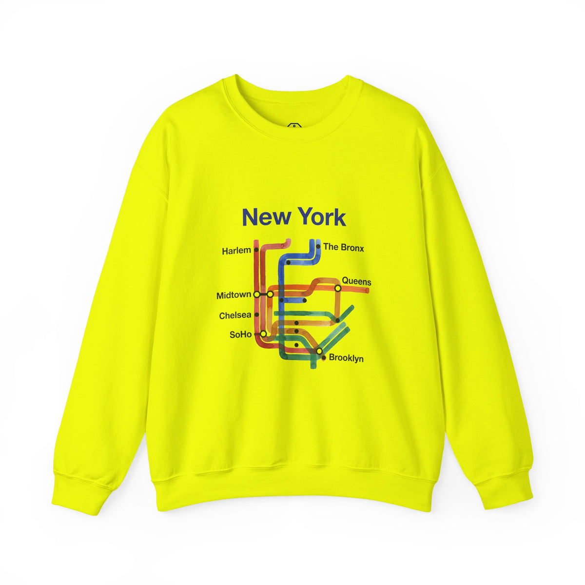New York Sweatshirt – Neighborhood Line