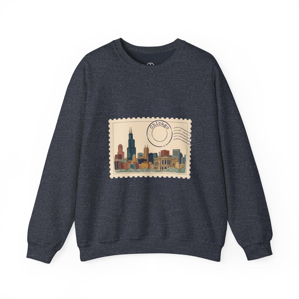 Chicago Sweatshirt – Postmark Series