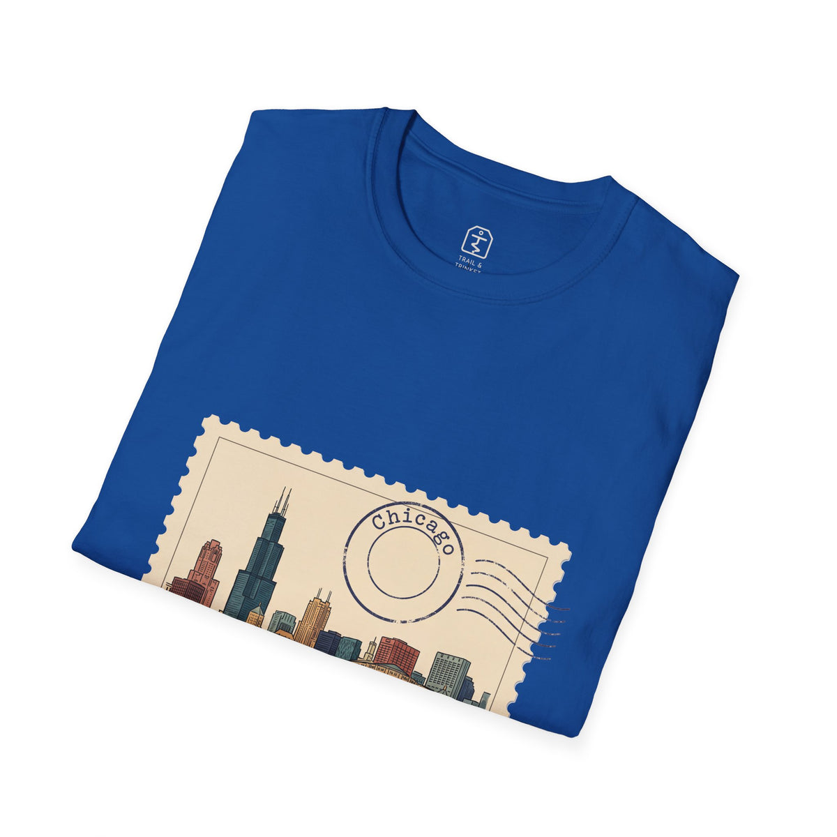 Chicago T-Shirt – Postmark Series