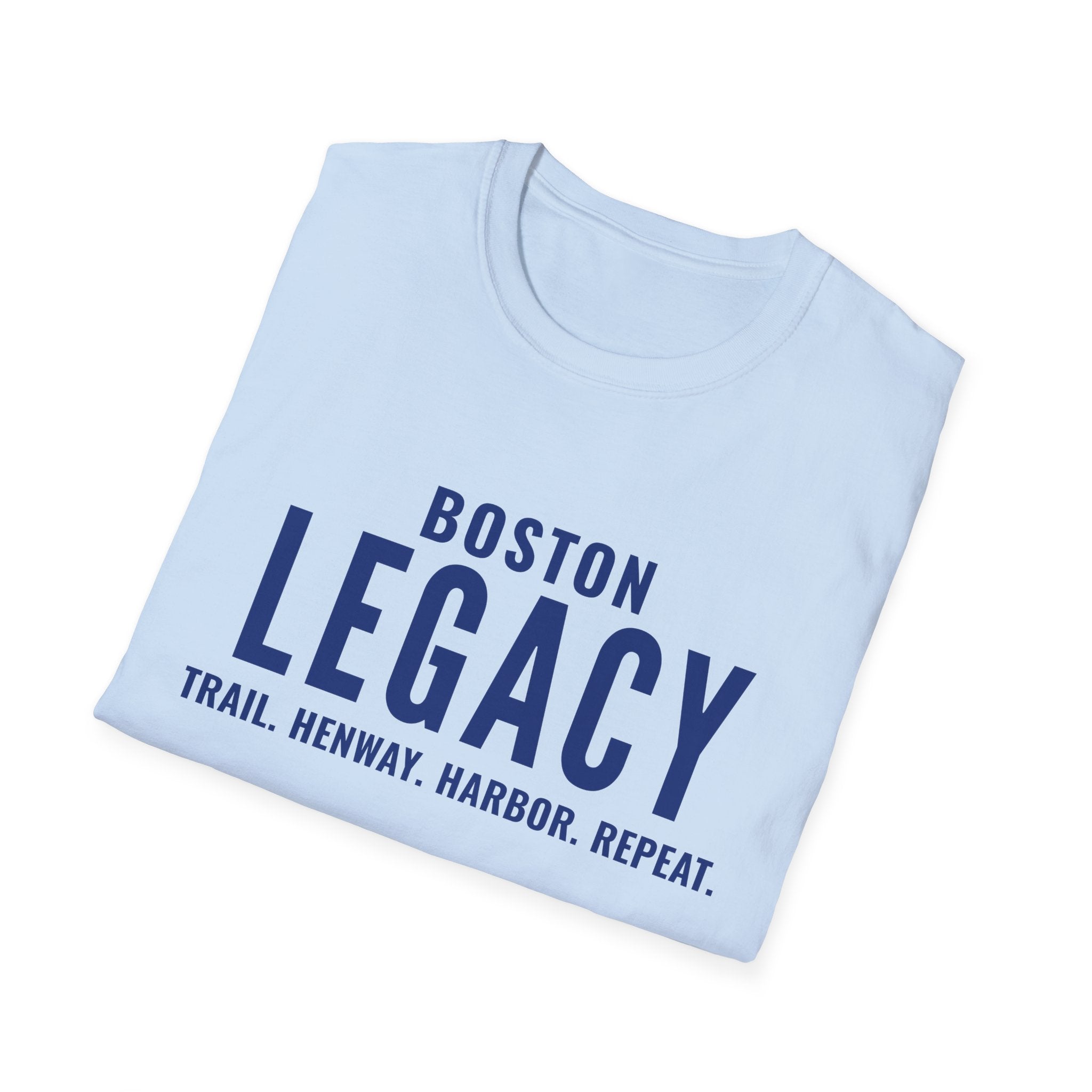 Boston Legacy T-Shirt | Rhythm and Route Collection