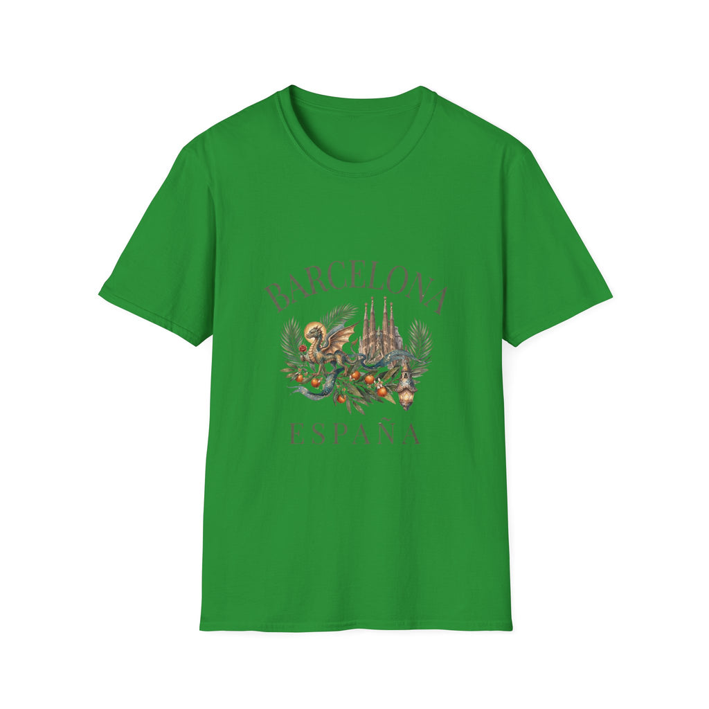 Barcelona T-Shirt – The Odyssey Line