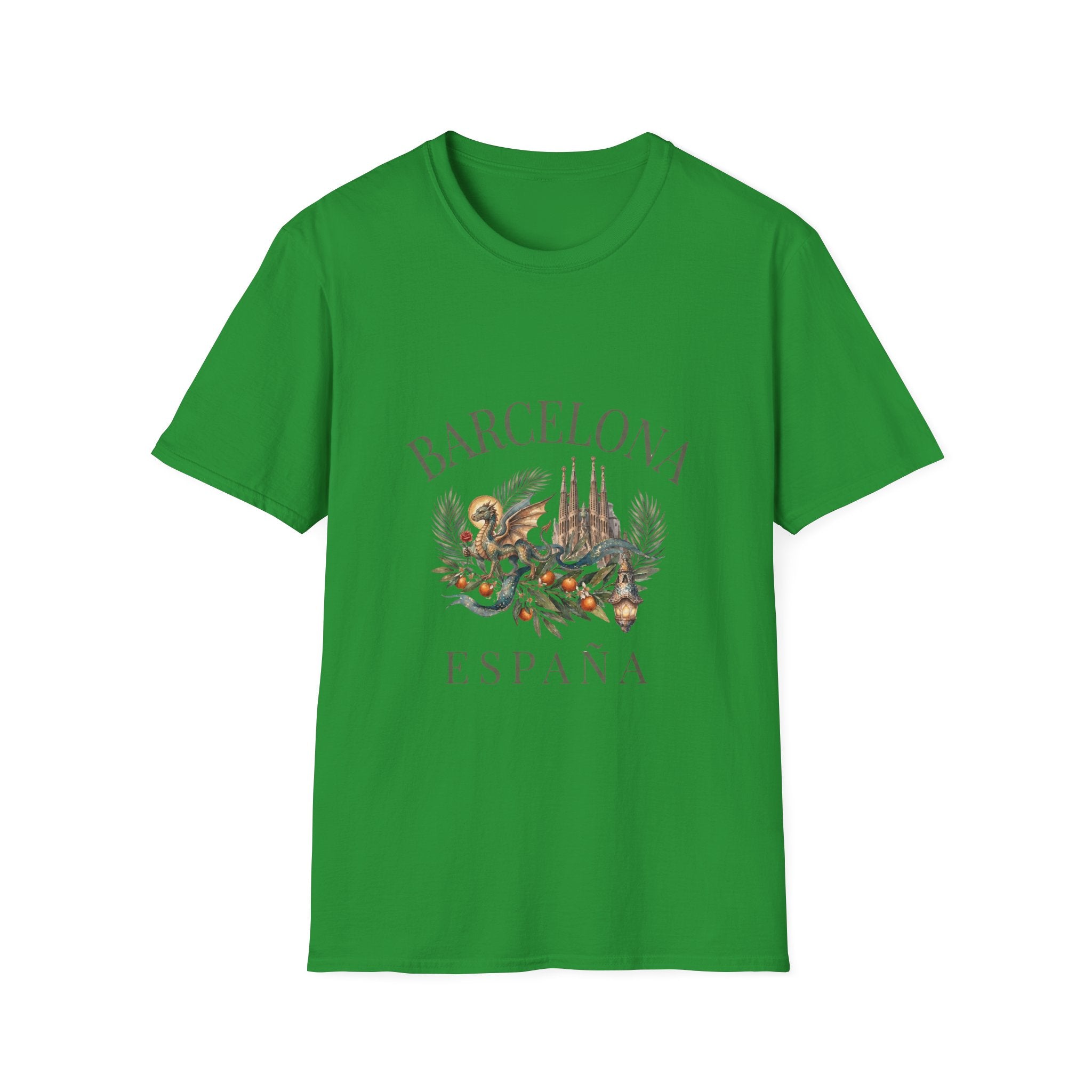 Barcelona T-Shirt – The Odyssey Line