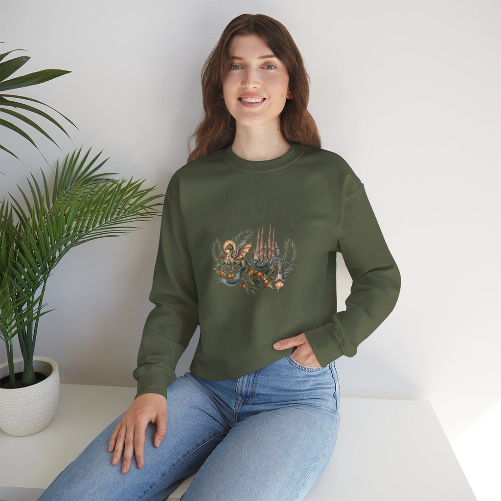 Barcelona Sweatshirt – The Odyssey Line