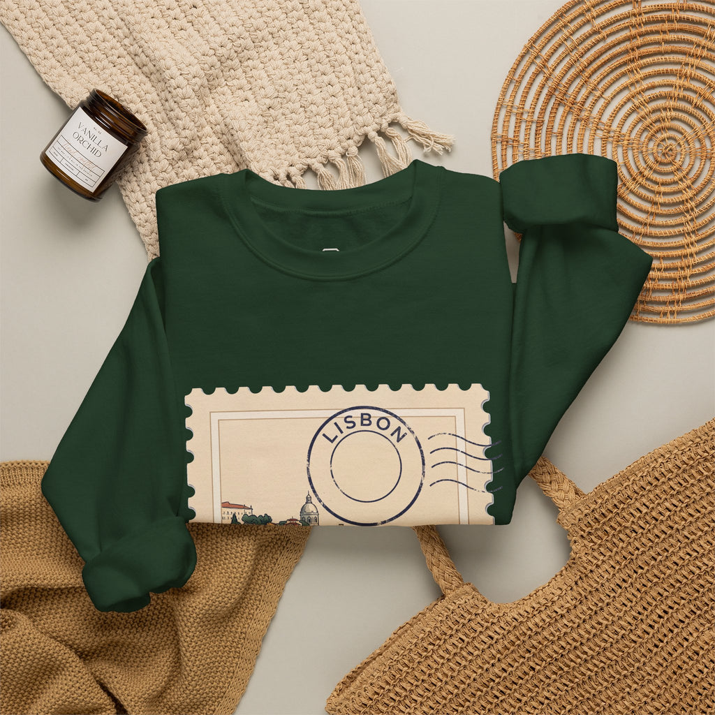 Lisbon Sweatshirt – Postmark Series