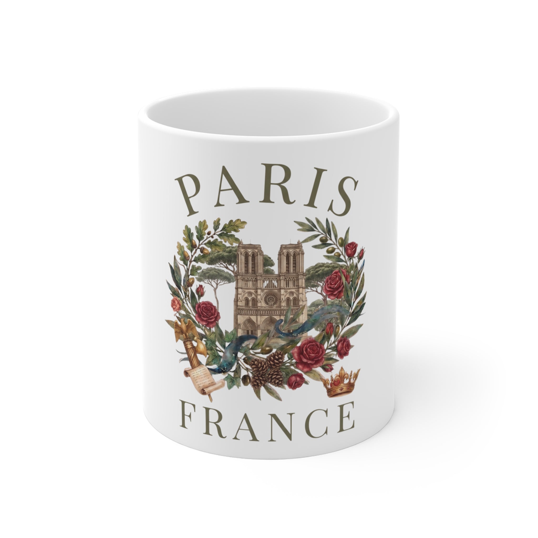 Paris Mug – The Odyssey Line