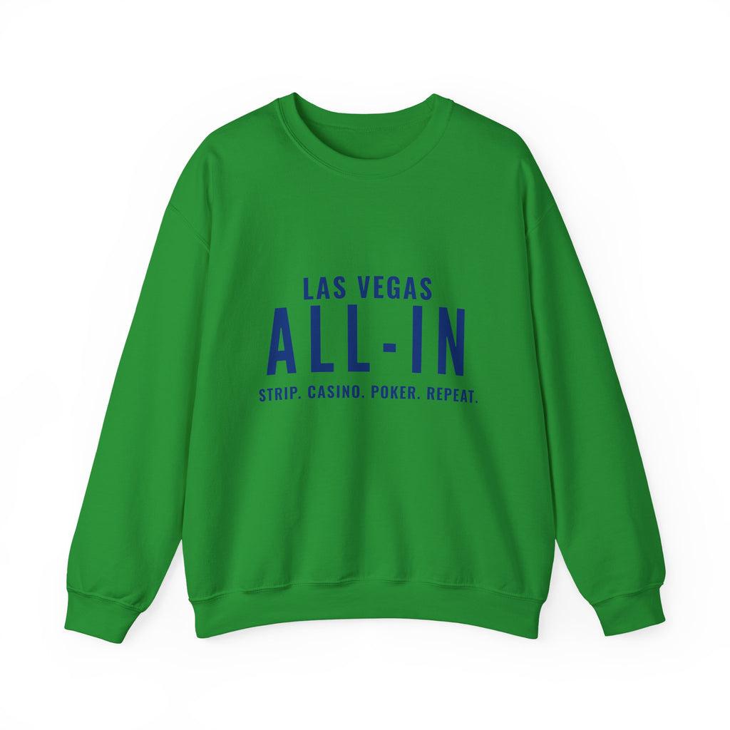 Las Vegas "All-In" Crewneck Sweatshirt | Rhythm & Route Collection