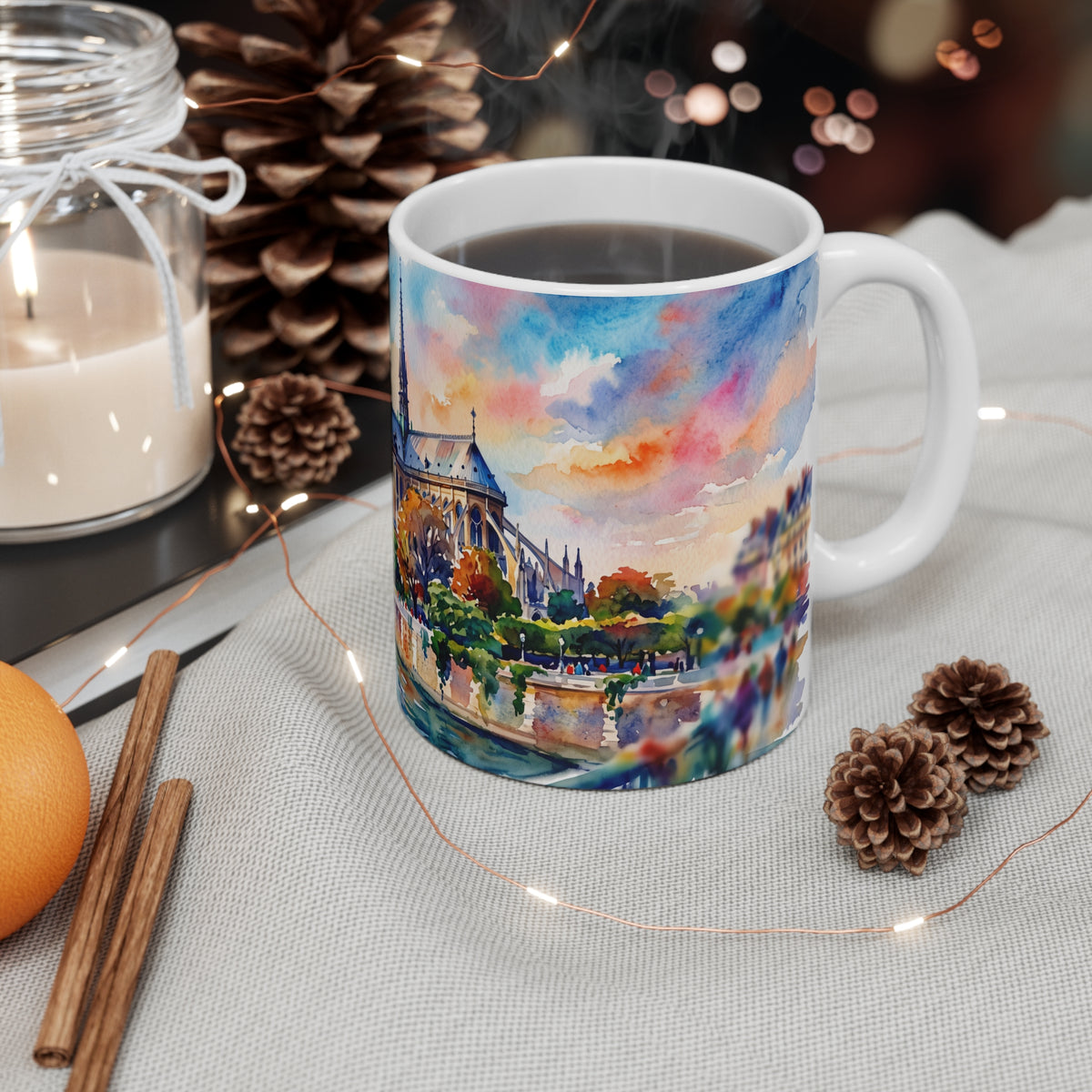 Notre Dame Mug – Views from Paris
