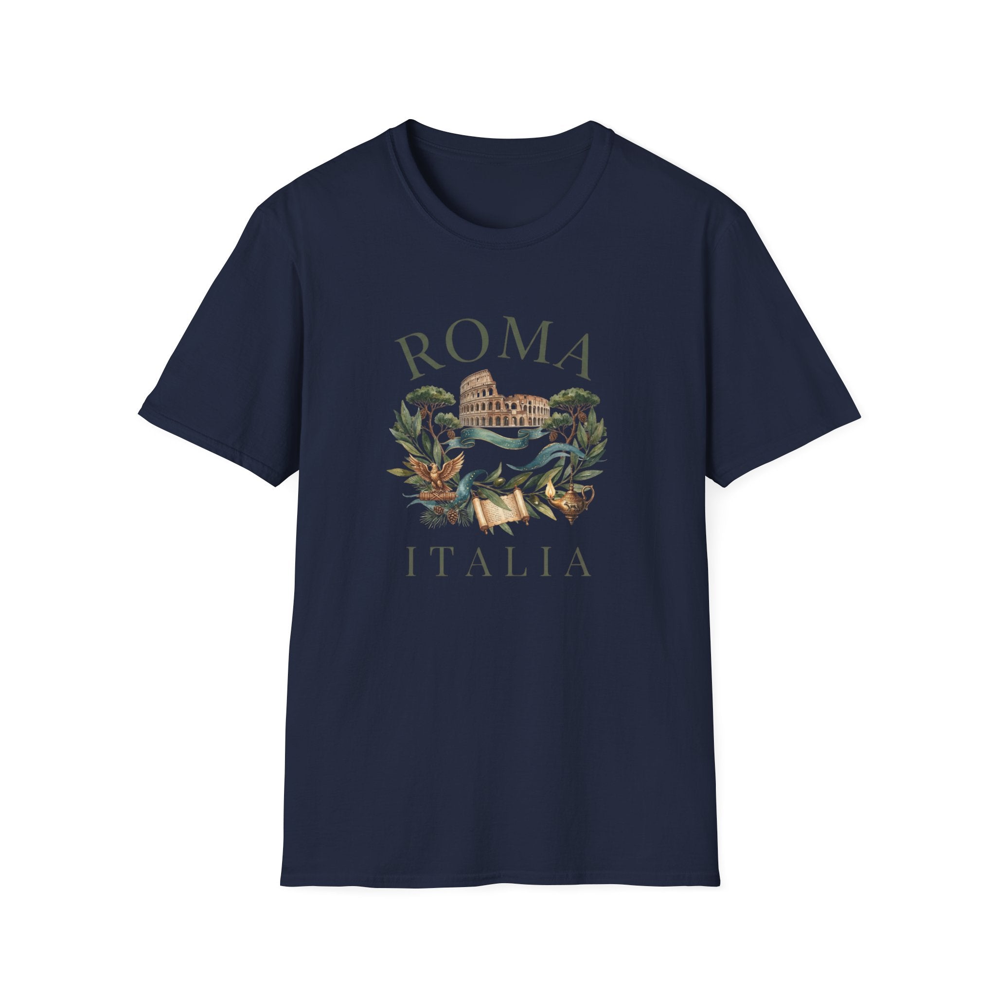 Rome T-Shirt – The Odyssey Line