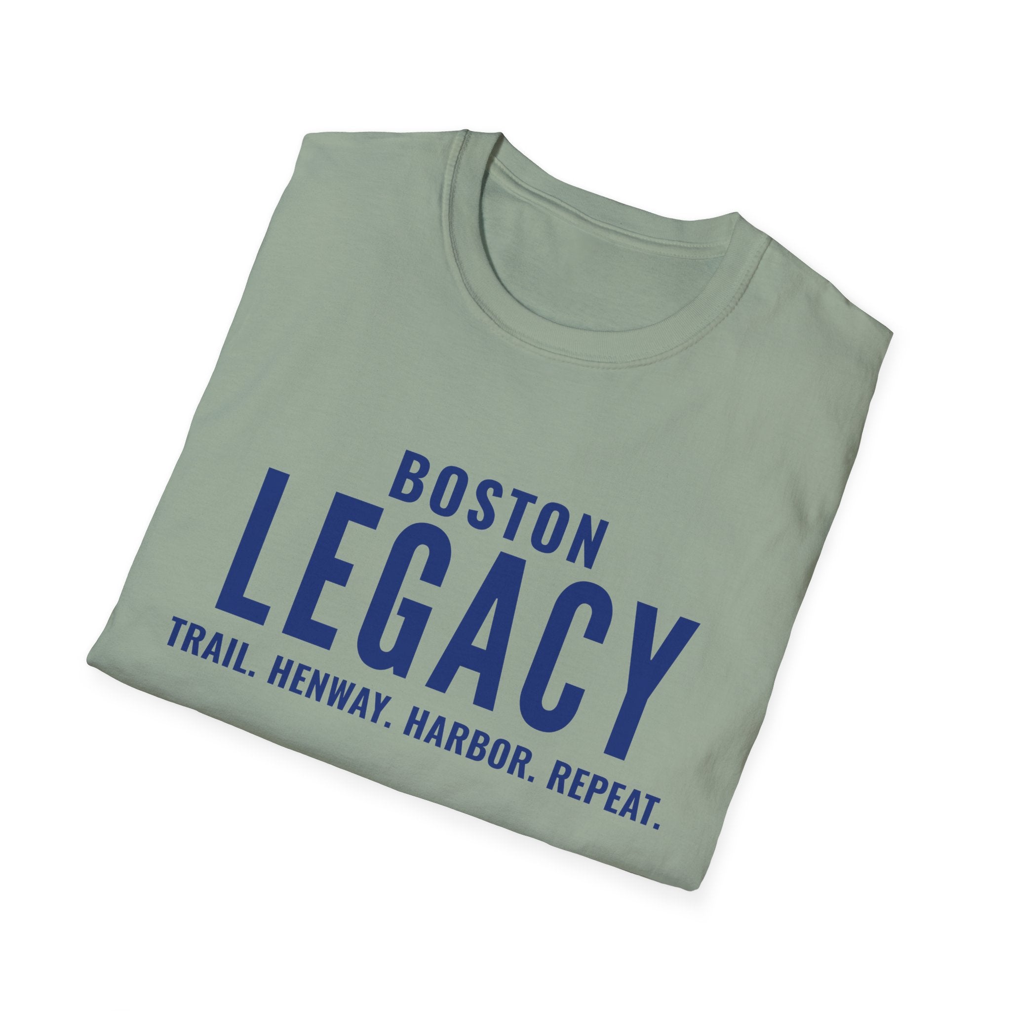 Boston Legacy T-Shirt | Rhythm and Route Collection