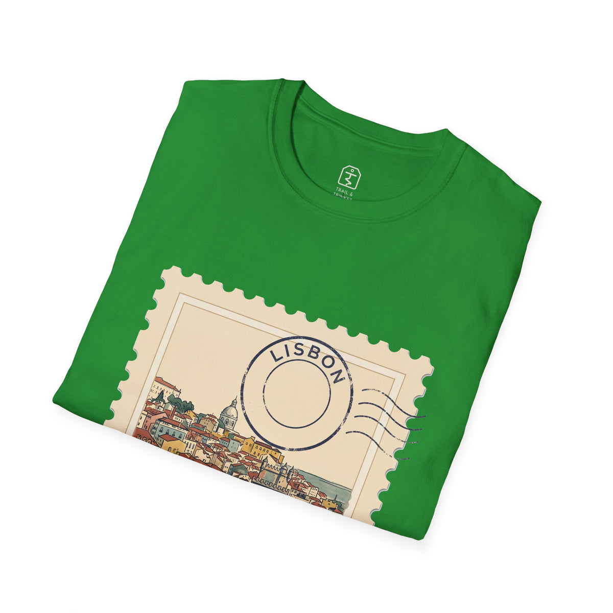 Lisbon T-Shirt – Postmark Series