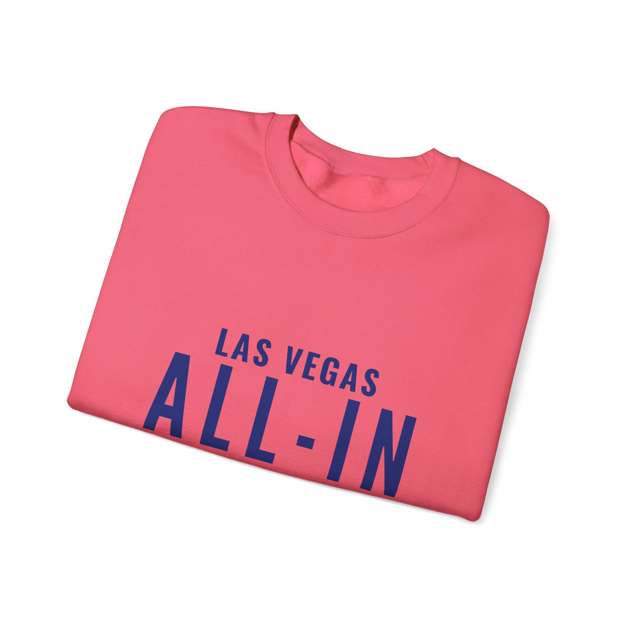 Las Vegas "All-In" Crewneck Sweatshirt | Rhythm & Route Collection