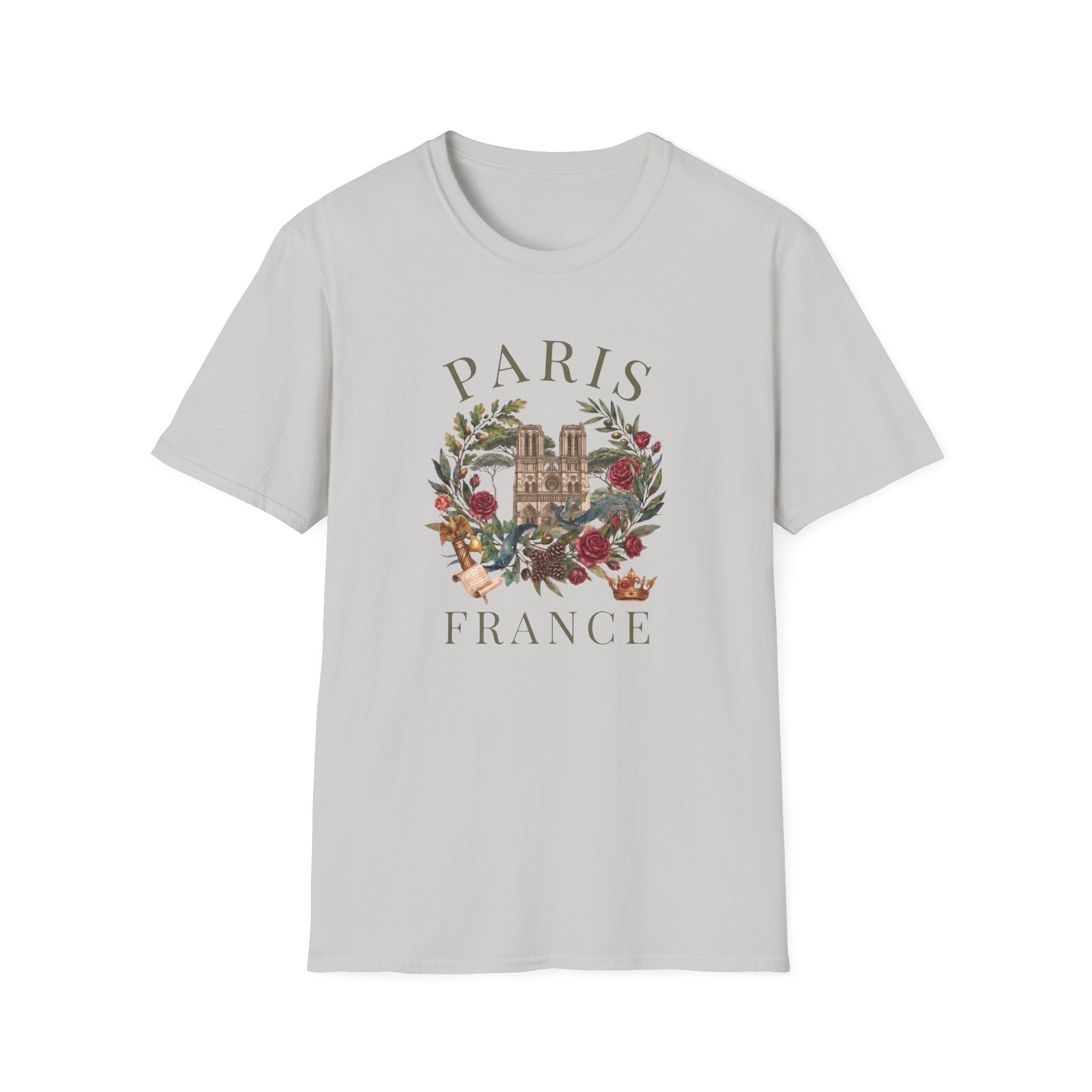 Paris T-Shirt – The Odyssey Line
