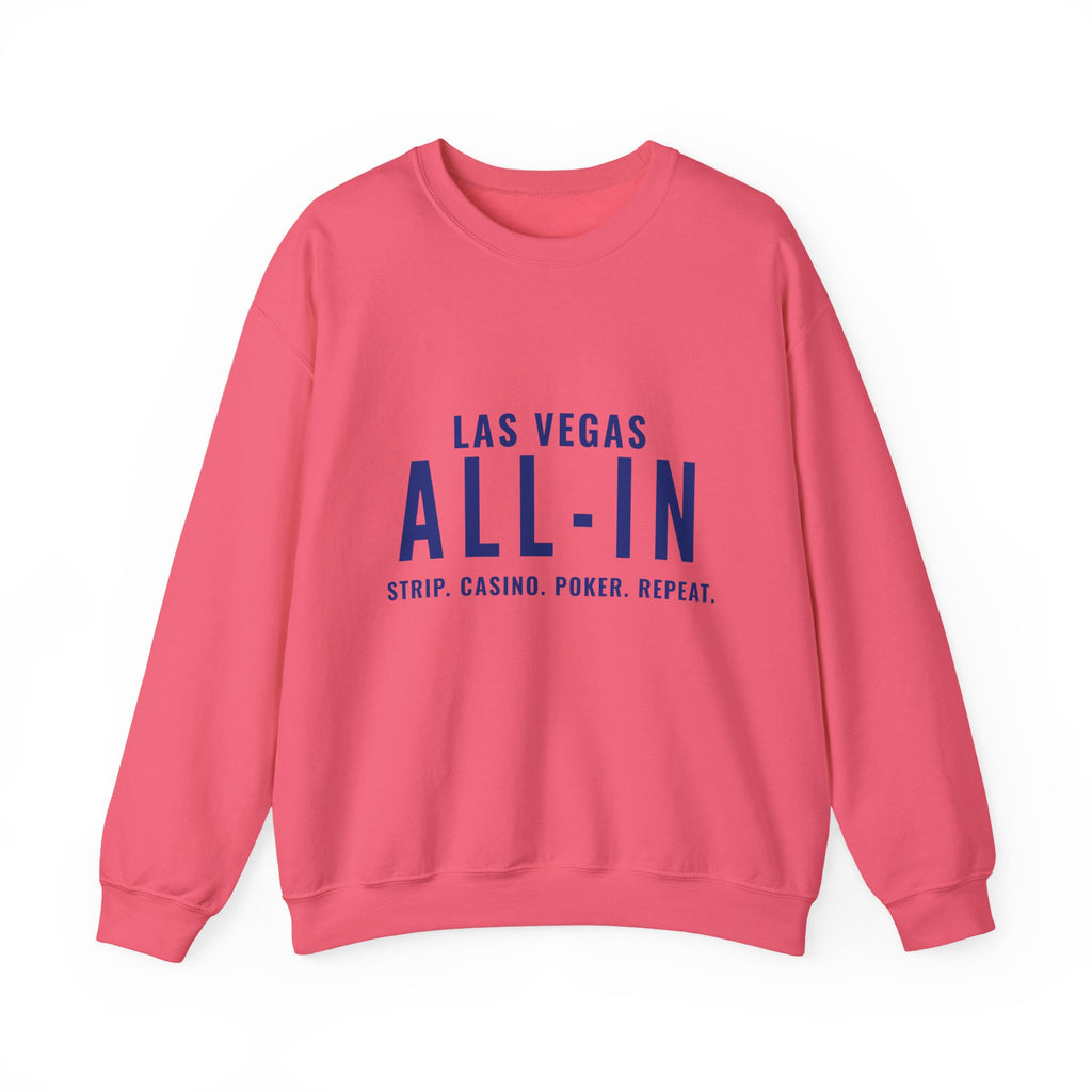 Las Vegas "All-In" Crewneck Sweatshirt | Rhythm & Route Collection