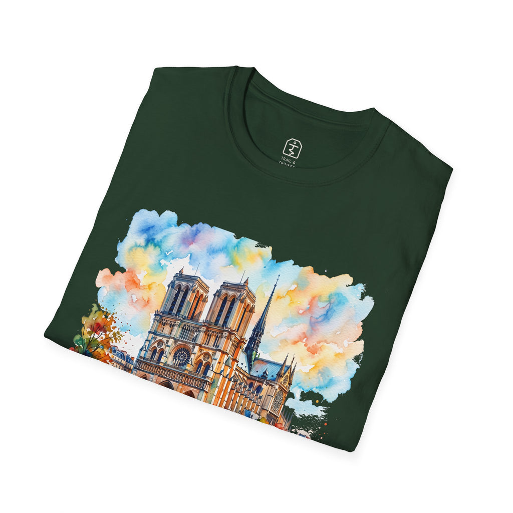 Notre Dame T-Shirt – Views from Paris