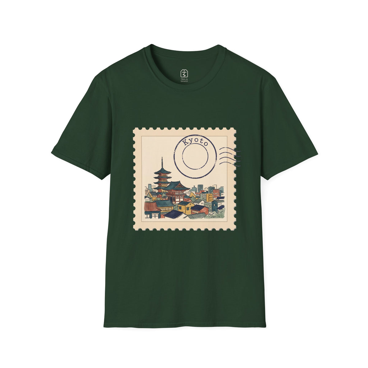 Kyoto T-Shirt – Postmark Series