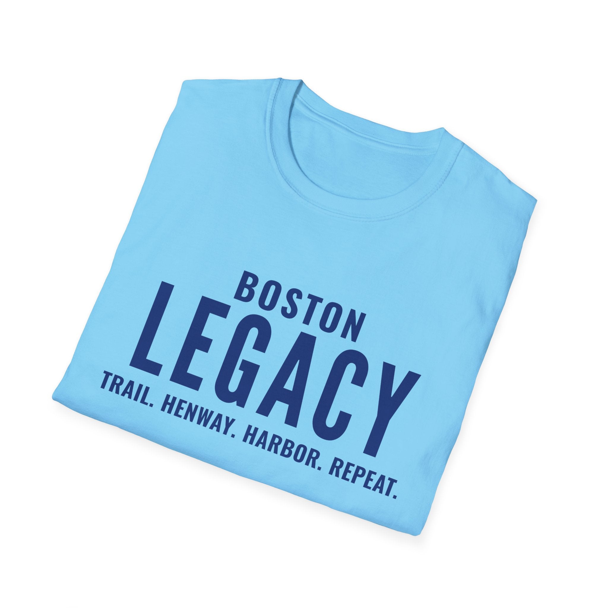 Boston Legacy T-Shirt | Rhythm and Route Collection
