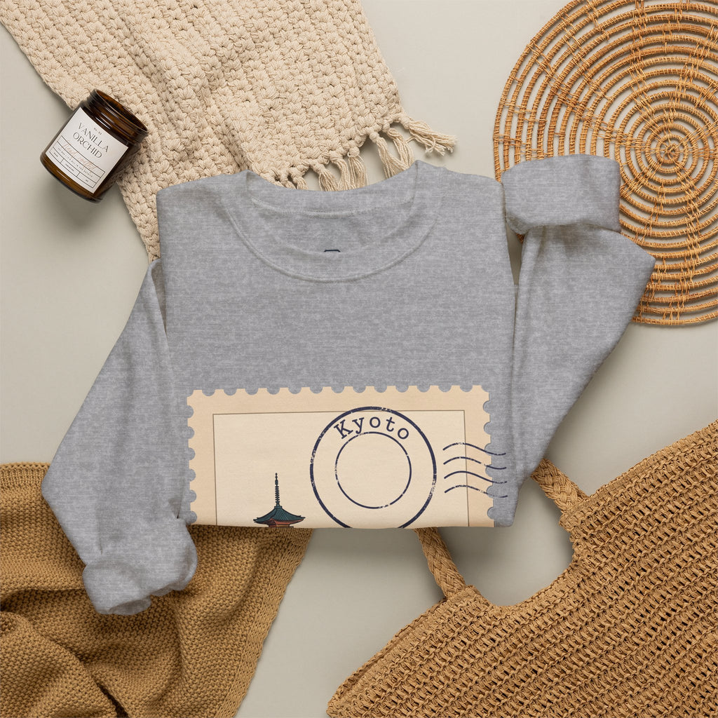 Kyoto Sweatshirt – Postmark Series