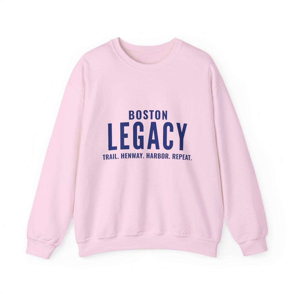 Boston Legacy Crewneck Sweatshirt | Rhythm and Route Collection