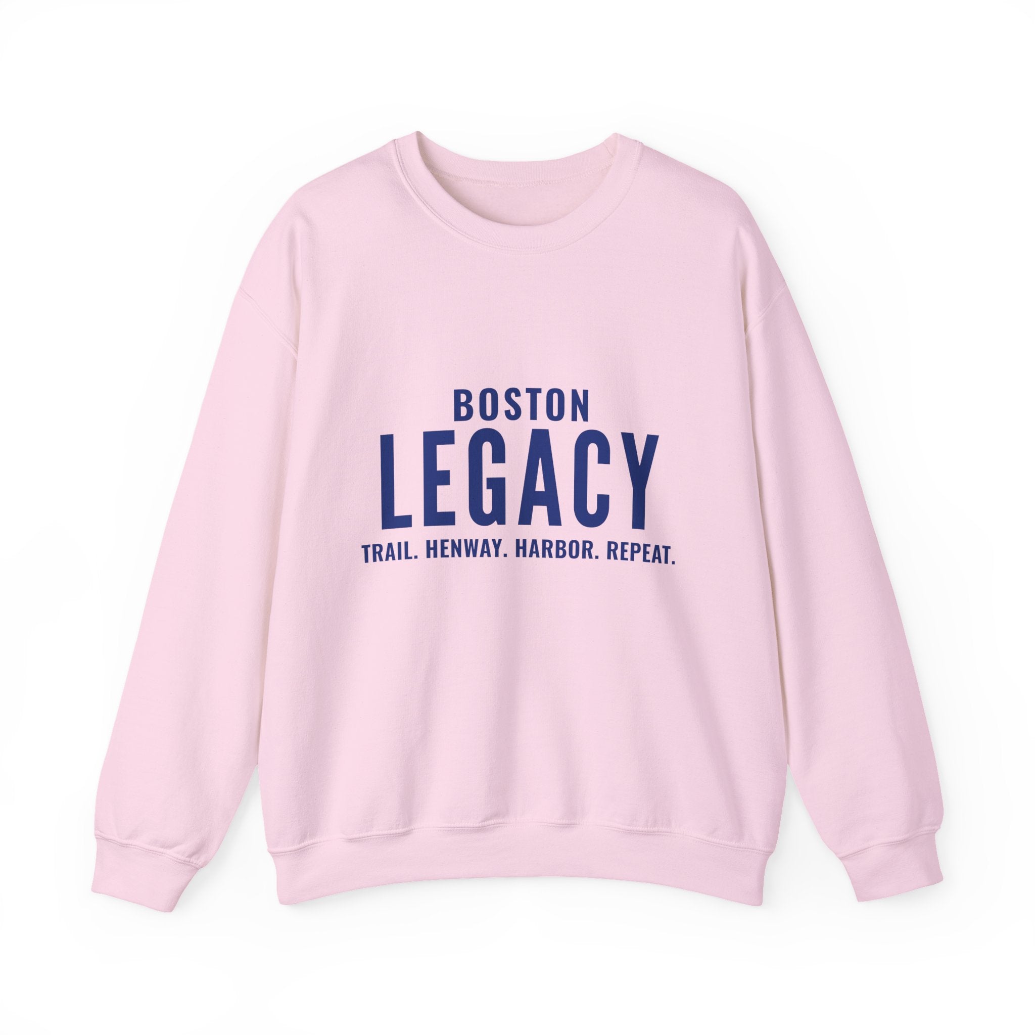 Boston Legacy Crewneck Sweatshirt | Rhythm and Route Collection
