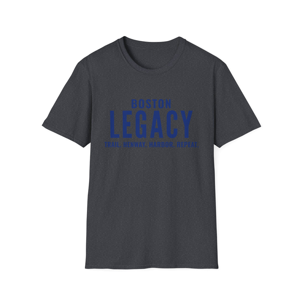 Boston Legacy T-Shirt | Rhythm and Route Collection