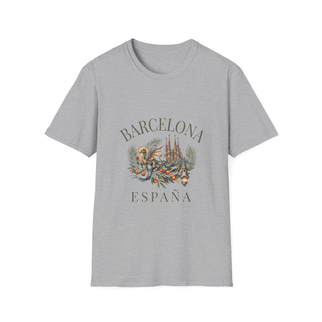 Barcelona T-Shirt – The Odyssey Line