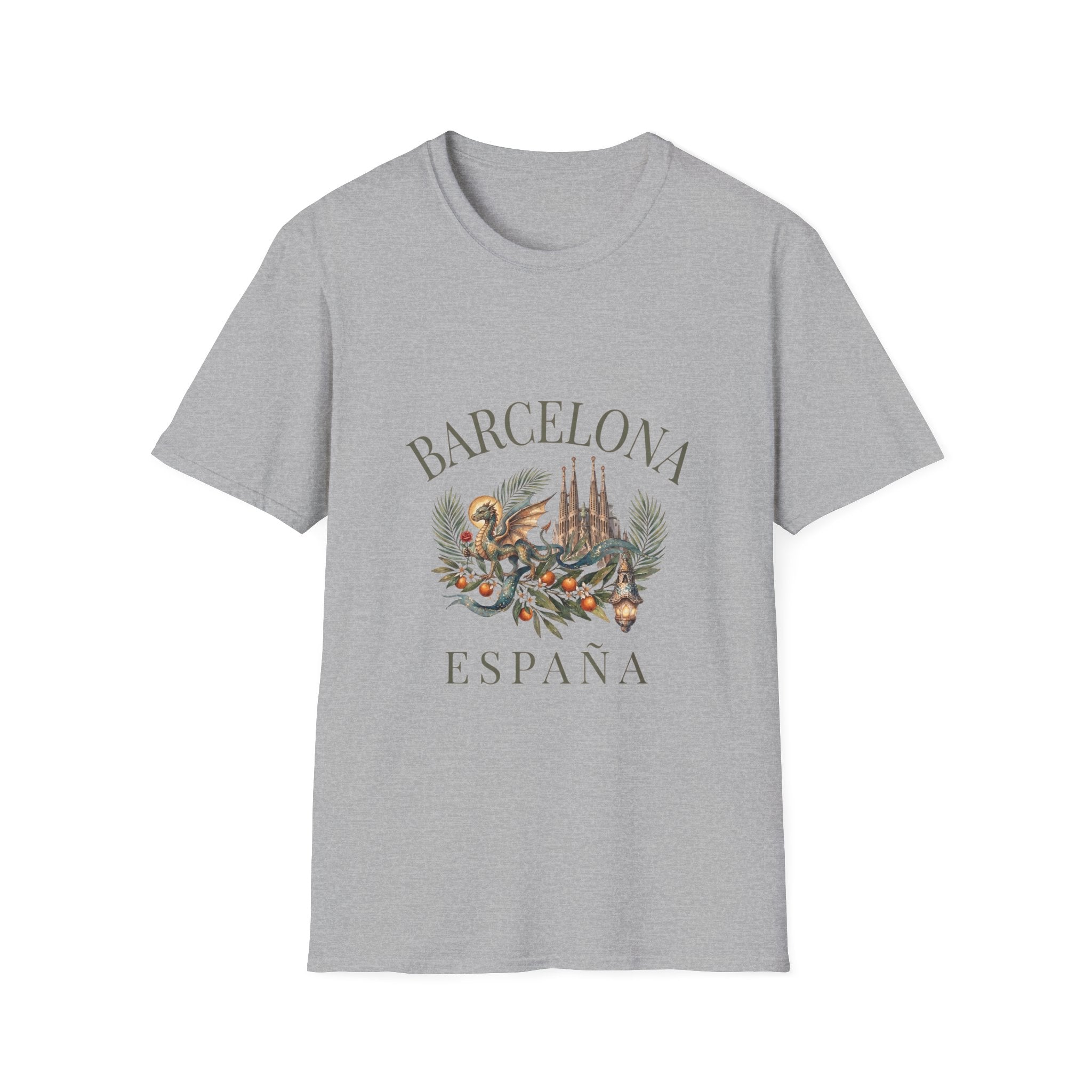 Barcelona T-Shirt – The Odyssey Line