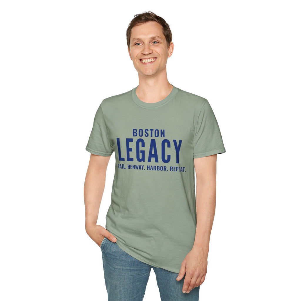 Boston Legacy T-Shirt | Rhythm and Route Collection