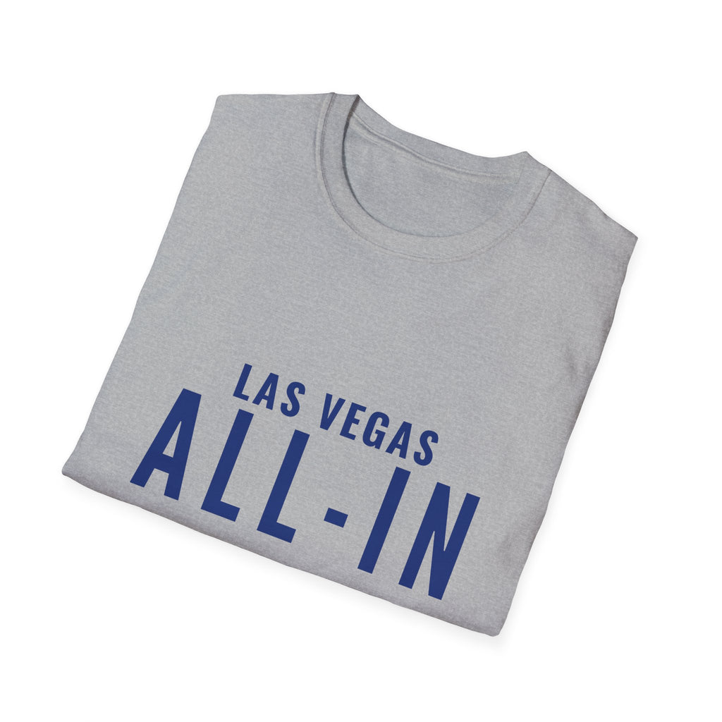 Las Vegas ALL-IN T-Shirt | Rhythm & Route Collection