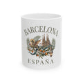 Barcelona Mug – The Odyssey Line