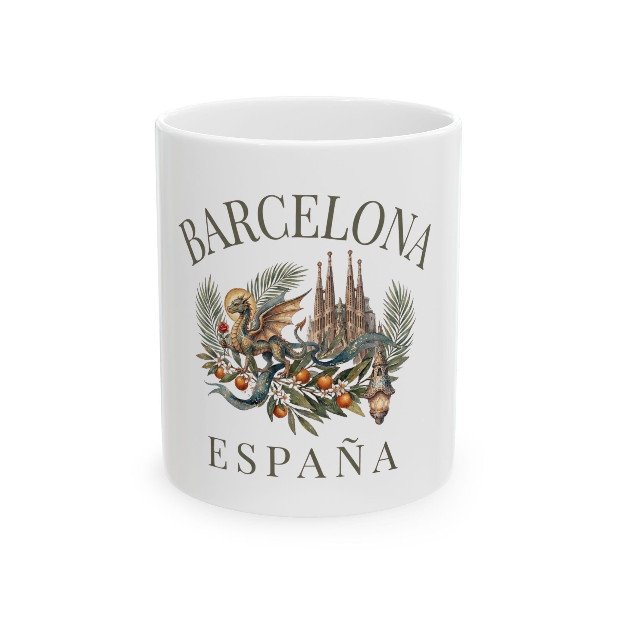 Barcelona Mug – The Odyssey Line