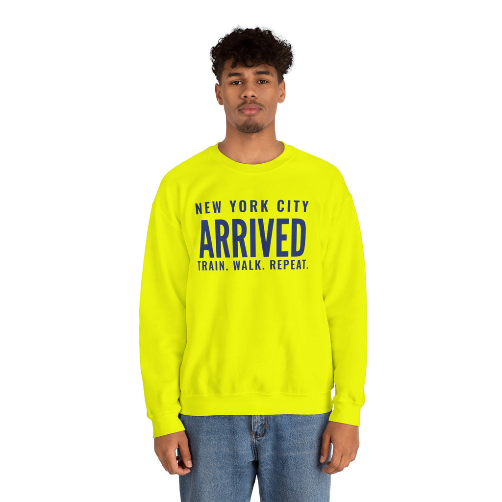 New York City Arrived Sweatshirt | Rhythm & Route Collection