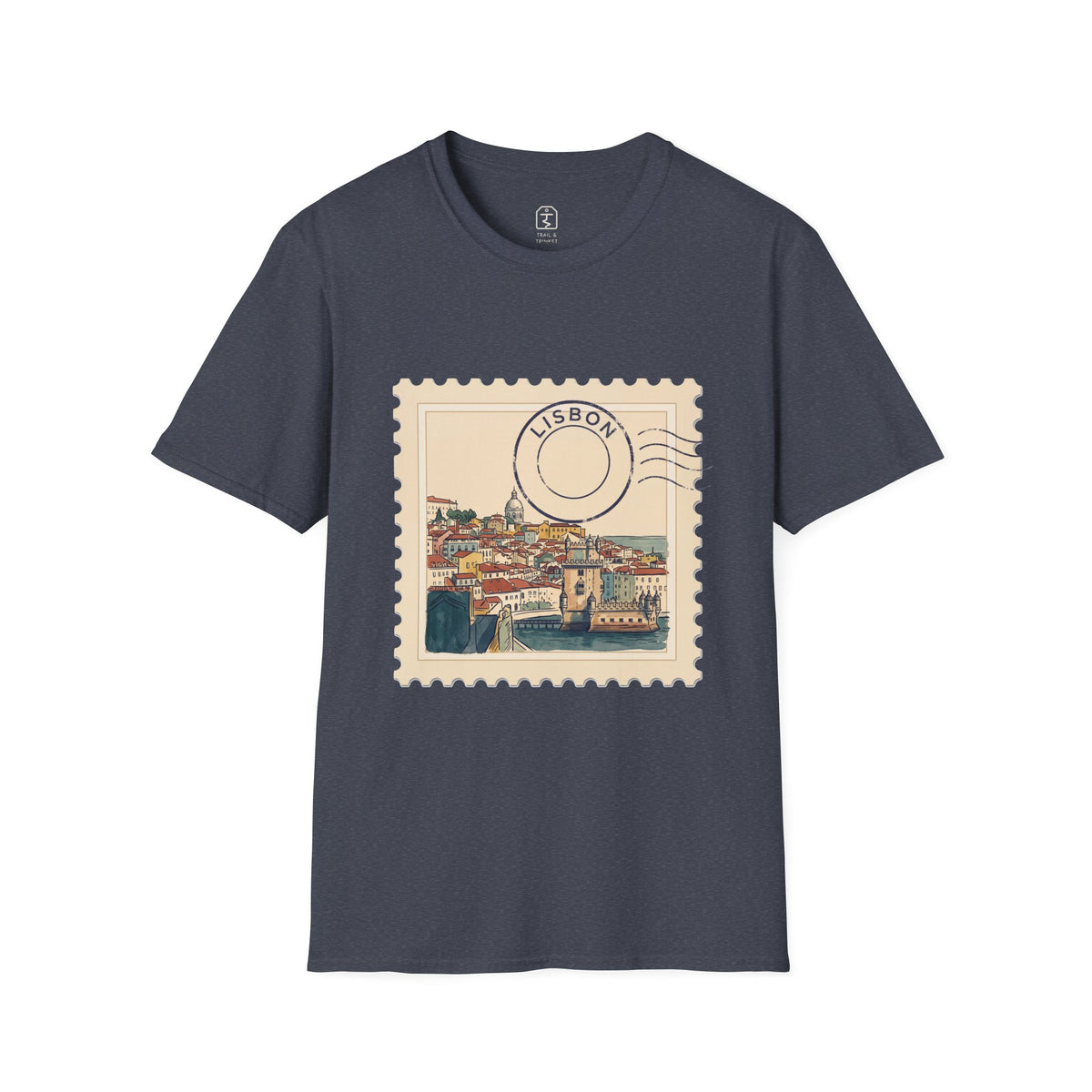 Lisbon T-Shirt – Postmark Series